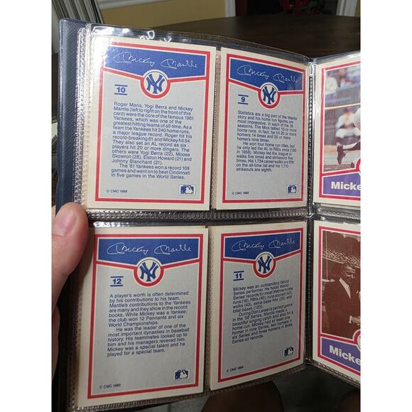 Mickey Mantle Baseball Card Lot (20) New York Yankees #7 Collector Reprint - Picture 16 of 16